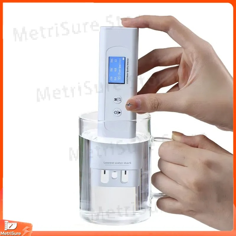 6-in-1 Trinkwasser-Qualitätste – Pool Test Kit Digital Bewertung und Preis