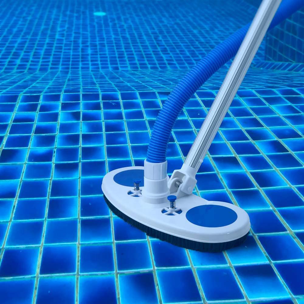 Schwimmbad-Saugkopf mit Bürste – Pool Vacuum Head Brush Bewertung und Preis