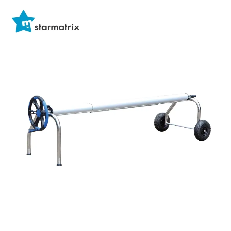 STARMATRIX Aufrollvorrichtung  – Pool Cover Reel Above Ground Bewertung und Preis