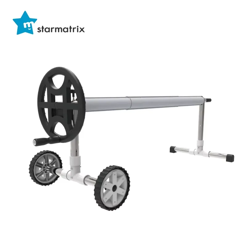 STARMATRIX Aufrollvorrichtung  – Pool Cover Reel Above Ground Bewertung und Preis