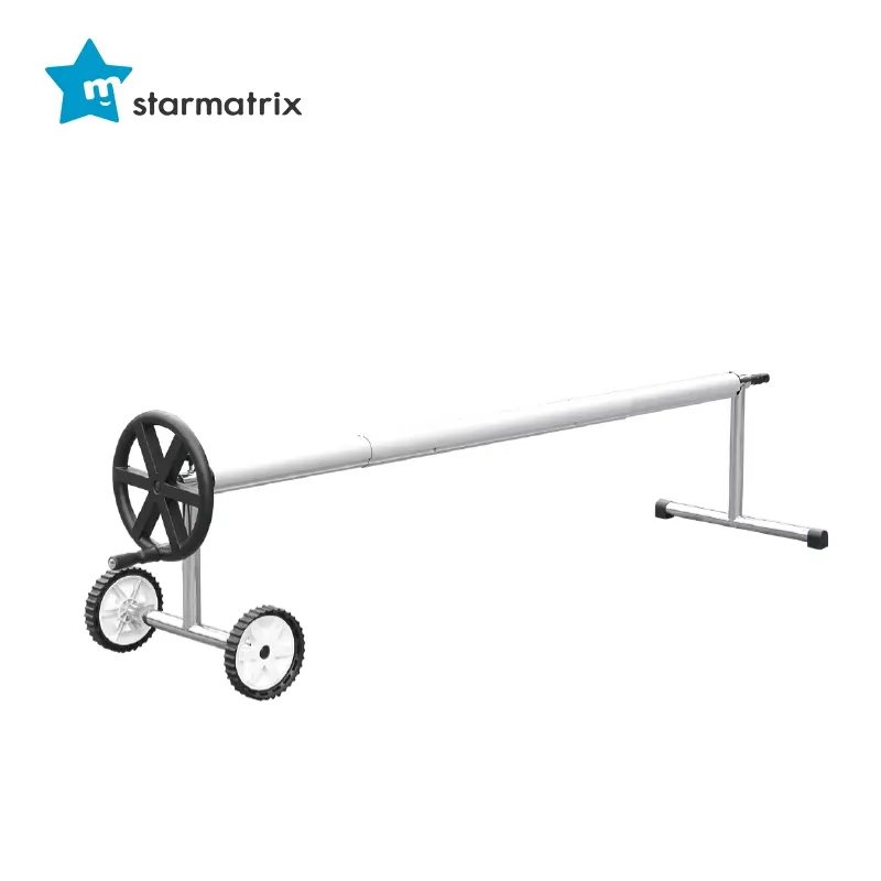 STARMATRIX Aufrollvorrichtung  – Pool Cover Reel Above Ground Bewertung und Preis