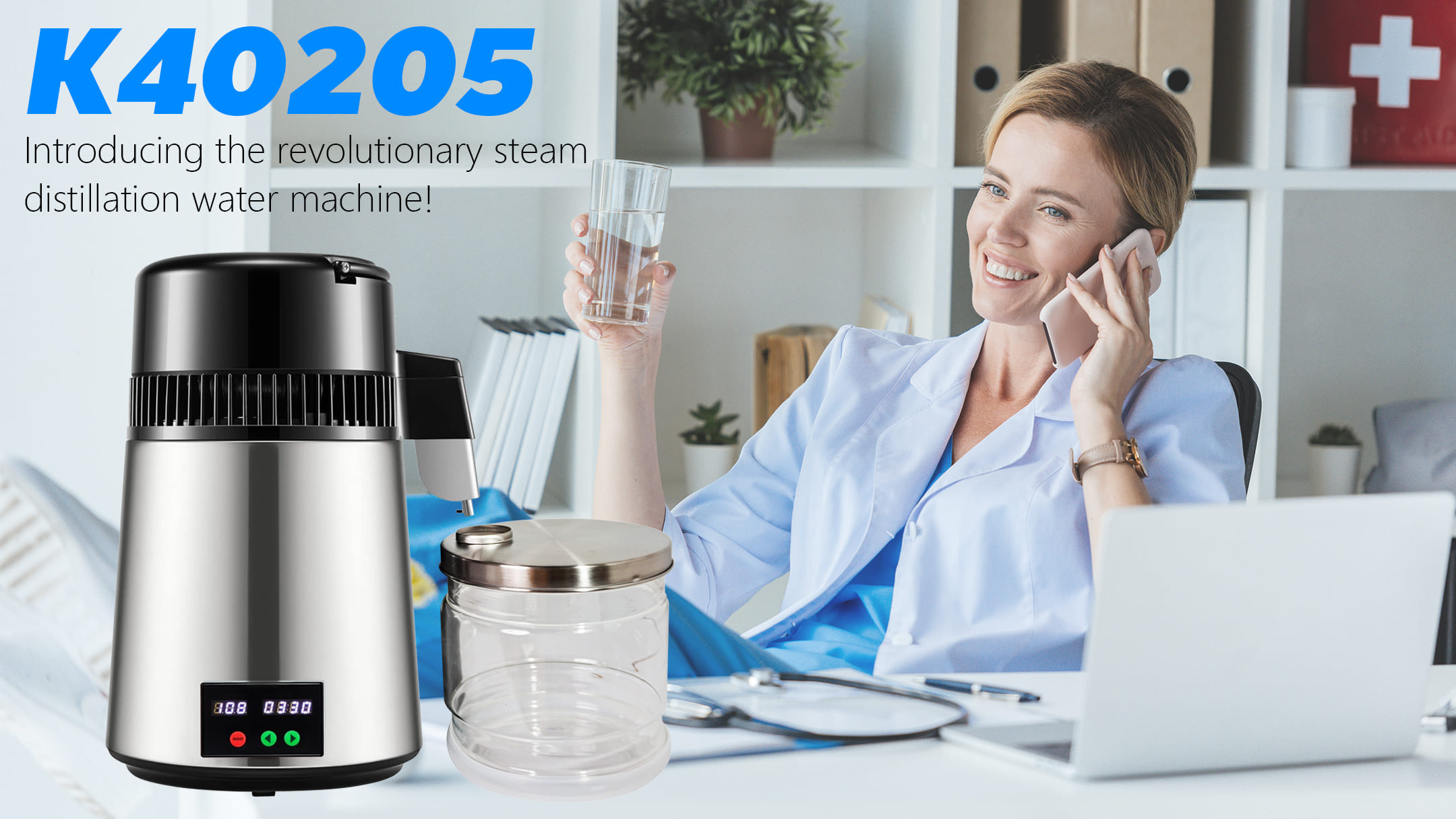 Wasserdestilliergerät, 4 l, De – Salt Water Chlorinator Cell Bewertung und Preis
