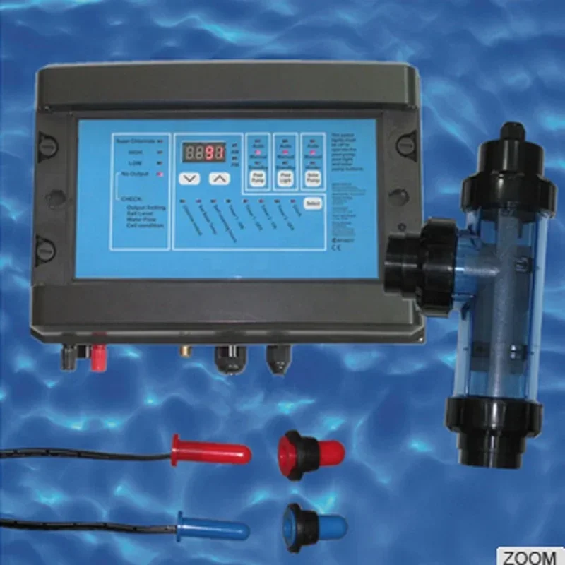 2026/Schwimmbad-Zellensystem S – Salt Water Chlorinator Cell Bewertung und Preis
