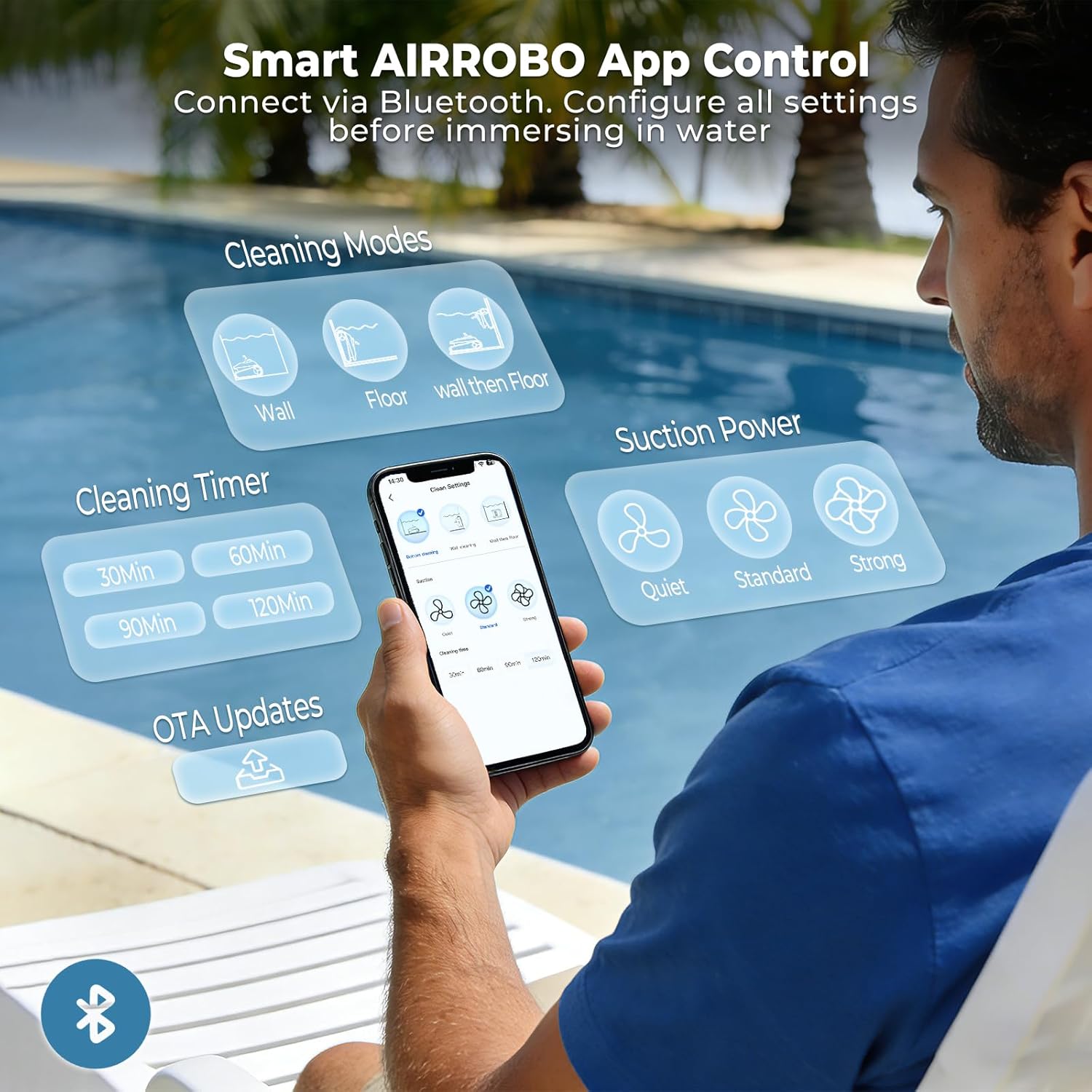 Kabelloser Roboter-Poolreinige – Pool Robot Cleaner Cordless Bewertung und Preis
