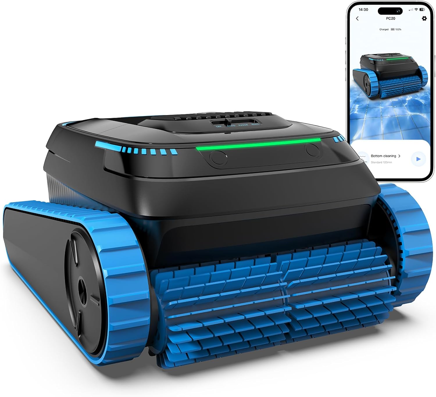Kabelloser Roboter-Poolreinige – Pool Robot Cleaner Cordless Bewertung und Preis