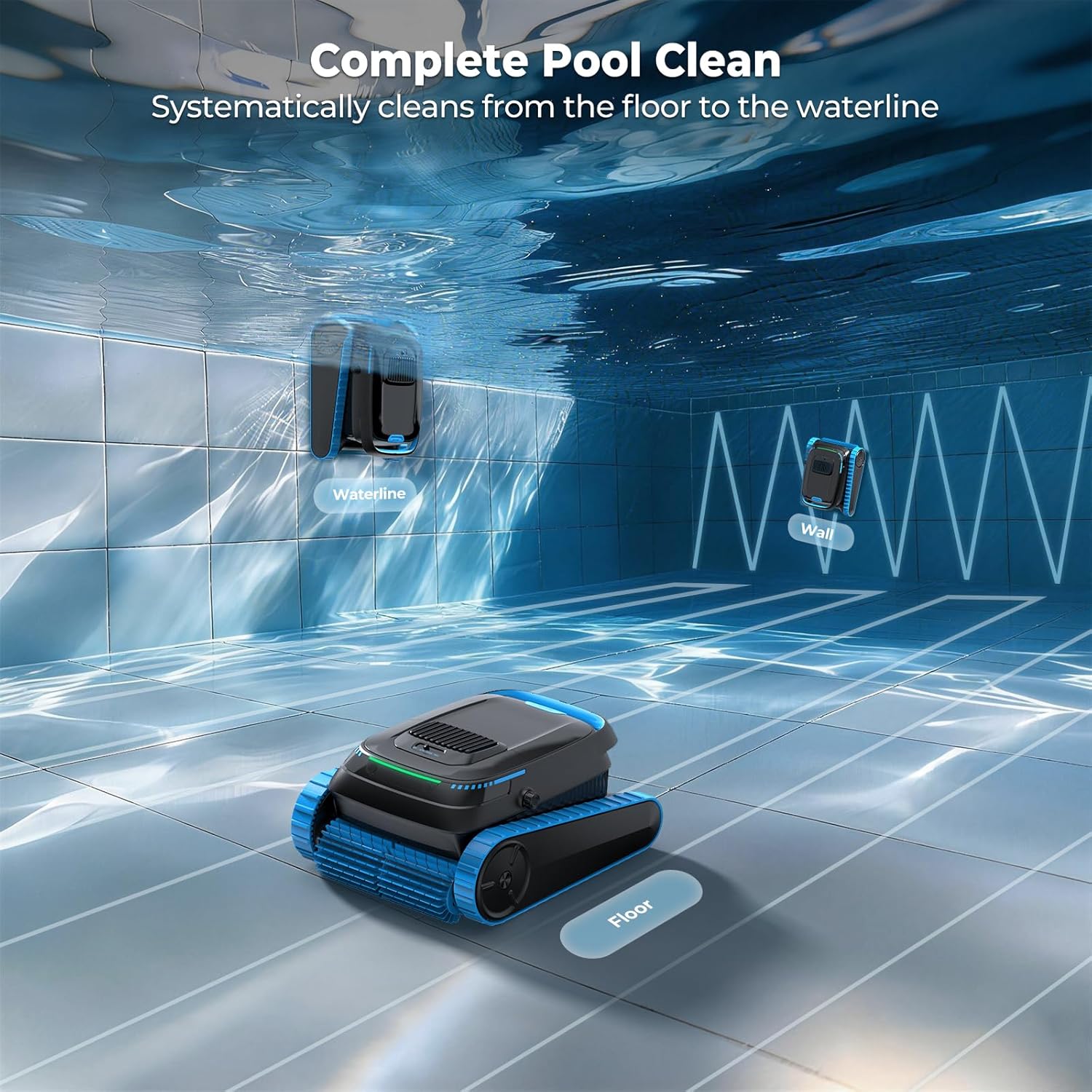 Kabelloser Roboter-Poolreinige – Pool Robot Cleaner Cordless Bewertung und Preis
