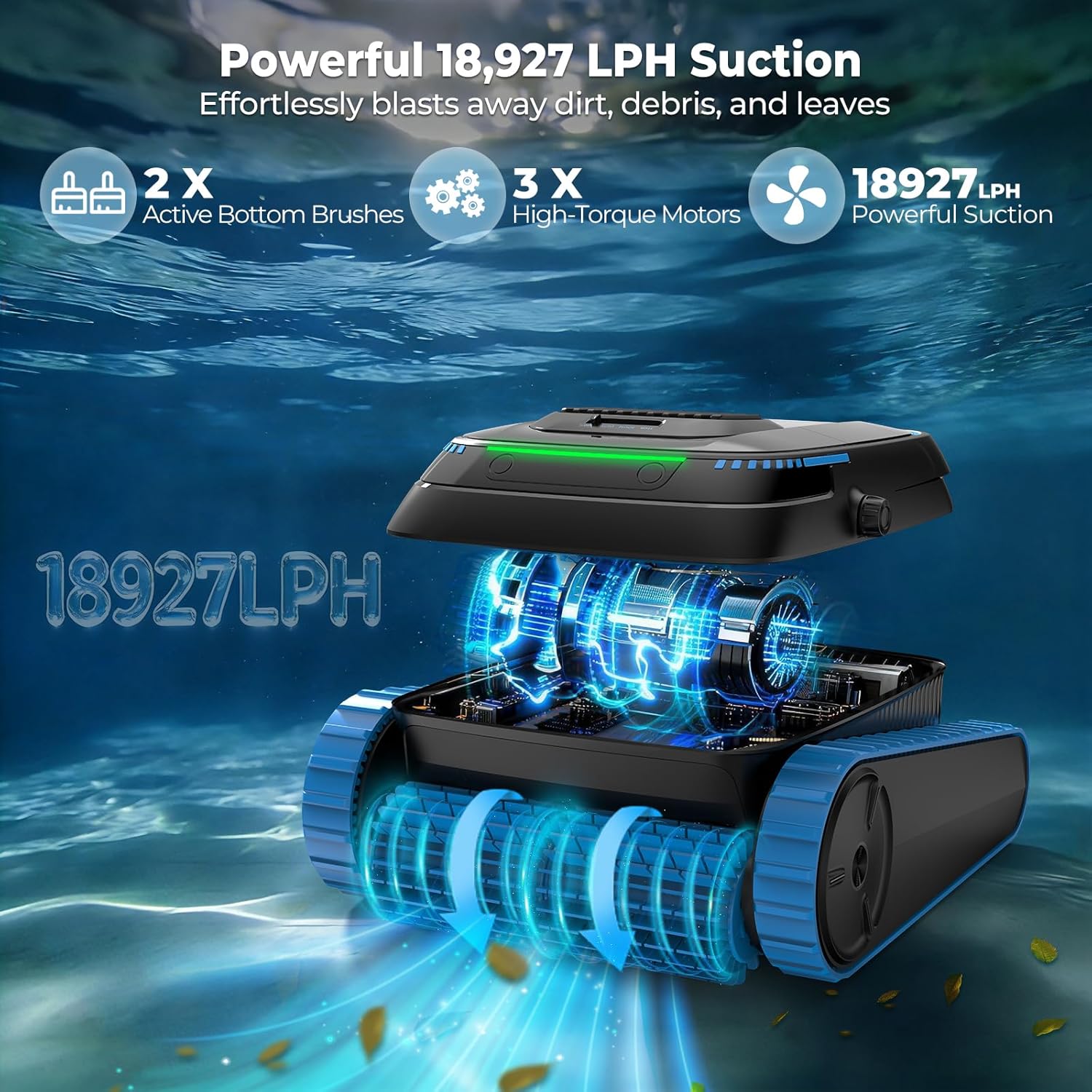 Kabelloser Roboter-Poolreinige – Pool Robot Cleaner Cordless Bewertung und Preis