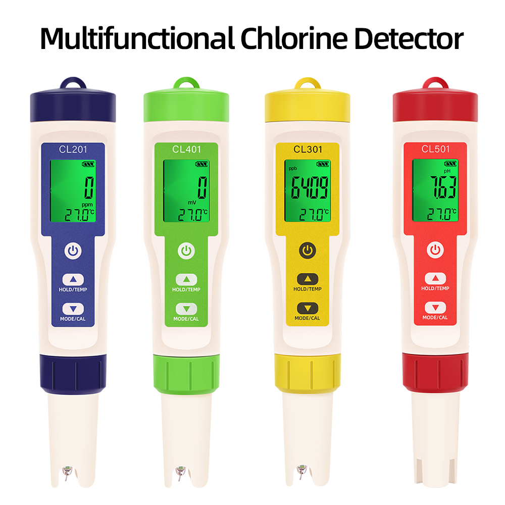 PH/CL2/H2/ORP/Temperaturmessge – Pool Test Kit Digital Bewertung und Preis