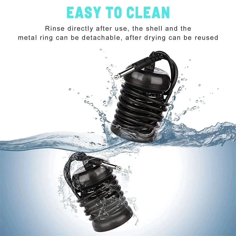 1/4/6PCS Edelstahl Fuß Detox I – Salt Water Chlorinator Cell Bewertung und Preis