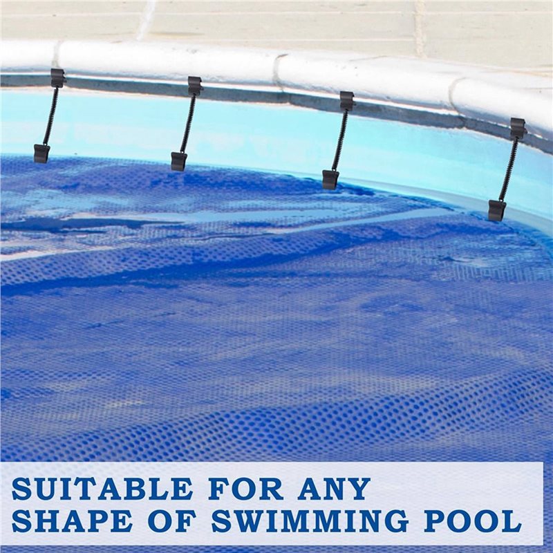 24 Stück Poolabdeckungsclips f – Pool Cover Reel Above Ground Bewertung und Preis