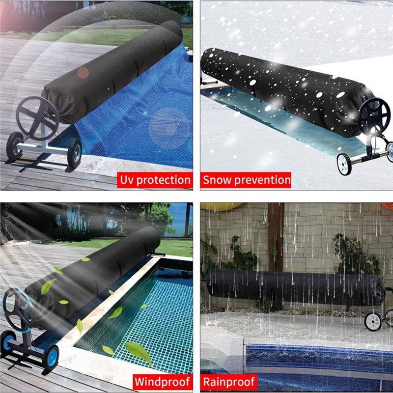 NALFI – Robuste Schutzabdeckun – Pool Cover Reel Above Ground Bewertung und Preis