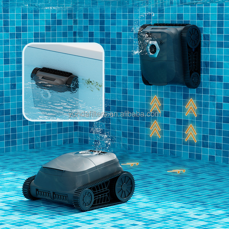 Automatischer Pool-Roboter-Rei – Robotic Pool Cleaner Wall Climbing Bewertung und Preis