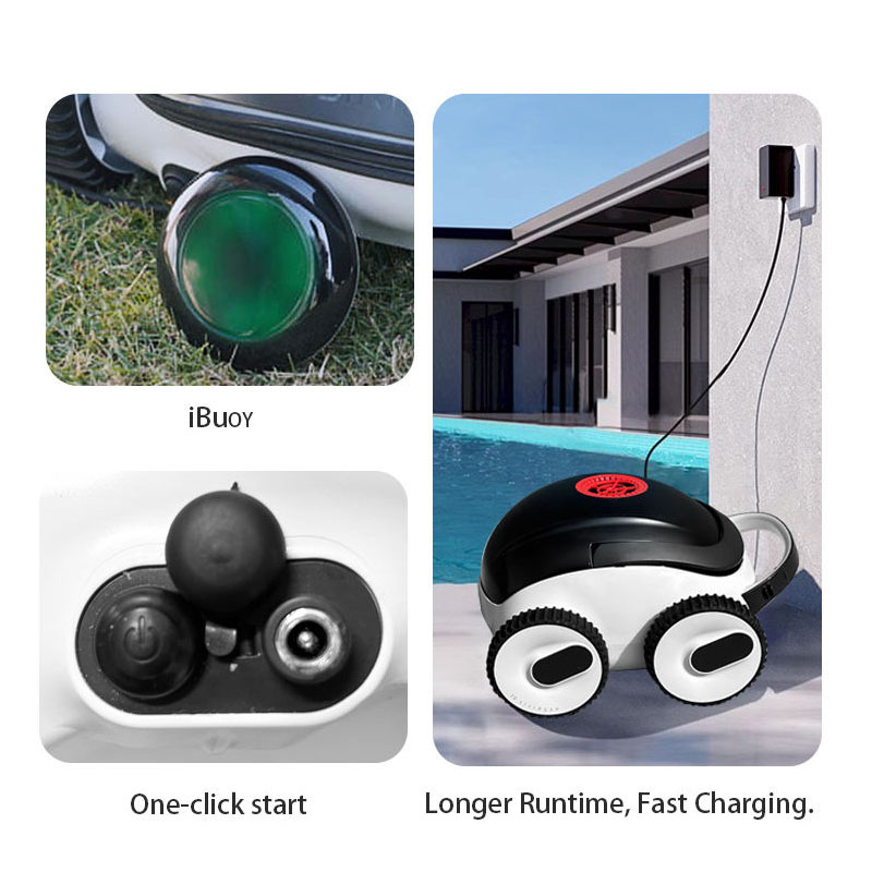 Kabelloser Roboter-Poolreinige – Pool Robot Cleaner Cordless Bewertung und Preis