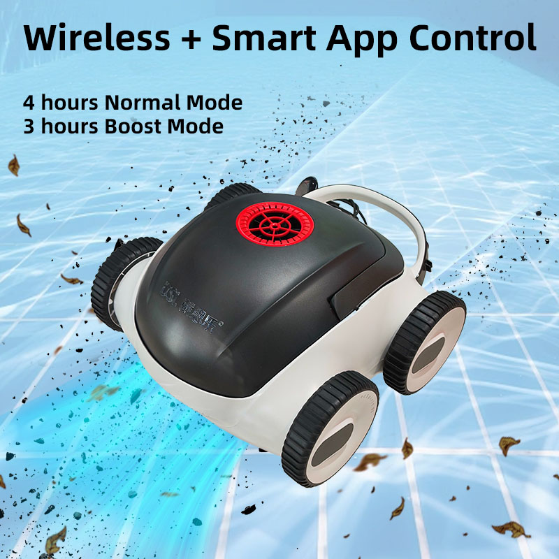 Kabelloser Roboter-Poolreinige – Pool Robot Cleaner Cordless Bewertung und Preis
