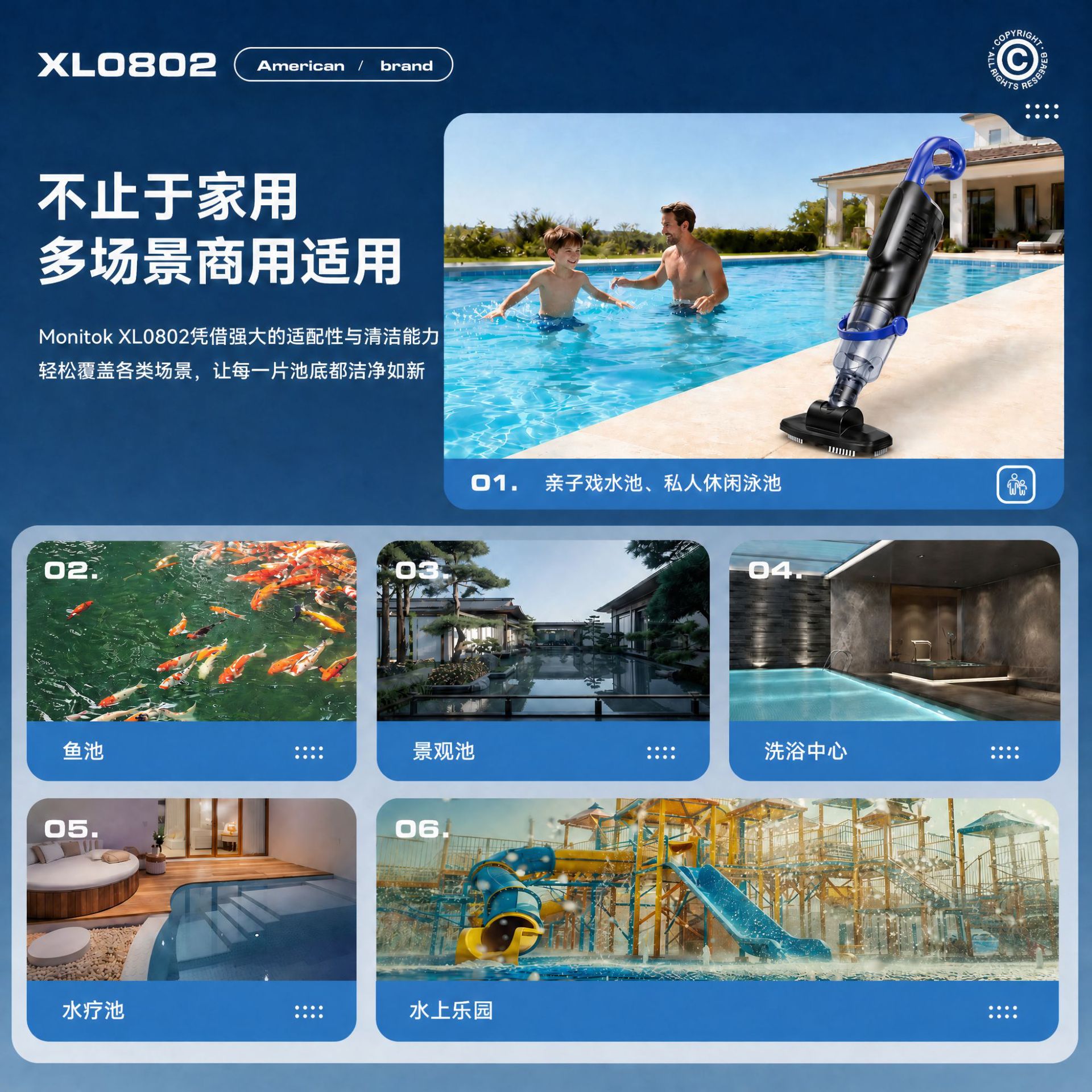Automatischer Schwimmbad-Robot – Robotic Pool Cleaner Wall Climbing Bewertung und Preis