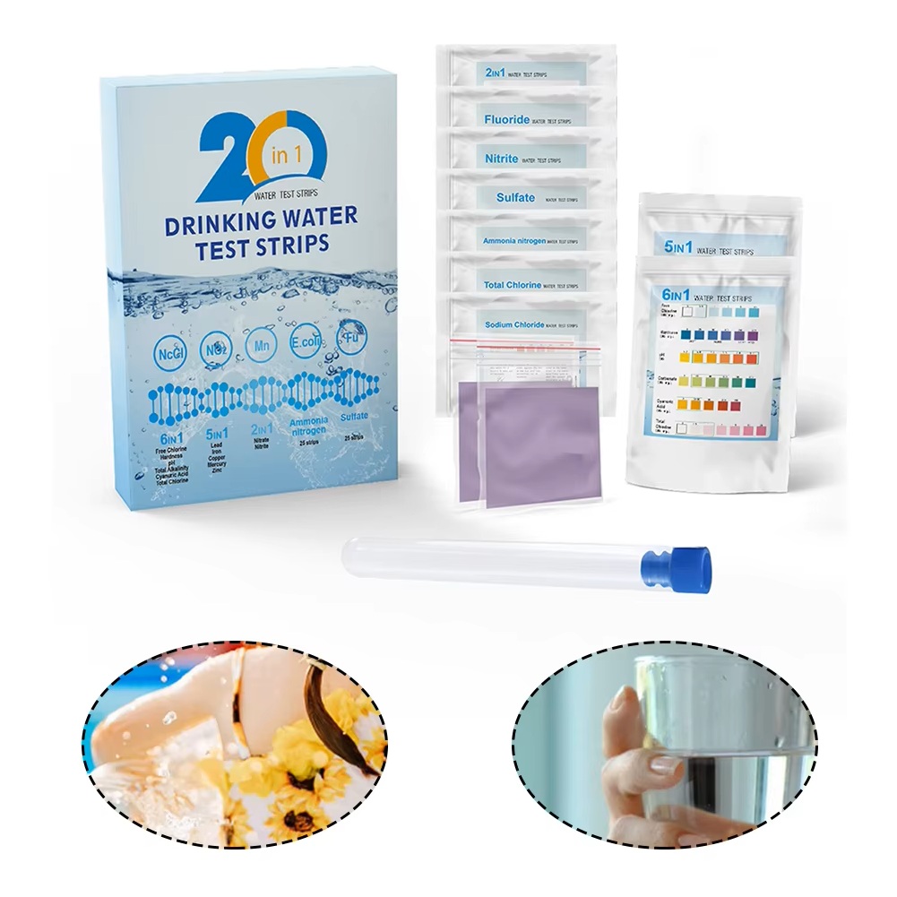 YAGO 20-in-1 Wasserteststreife – Pool Test Kit Digital Bewertung und Preis