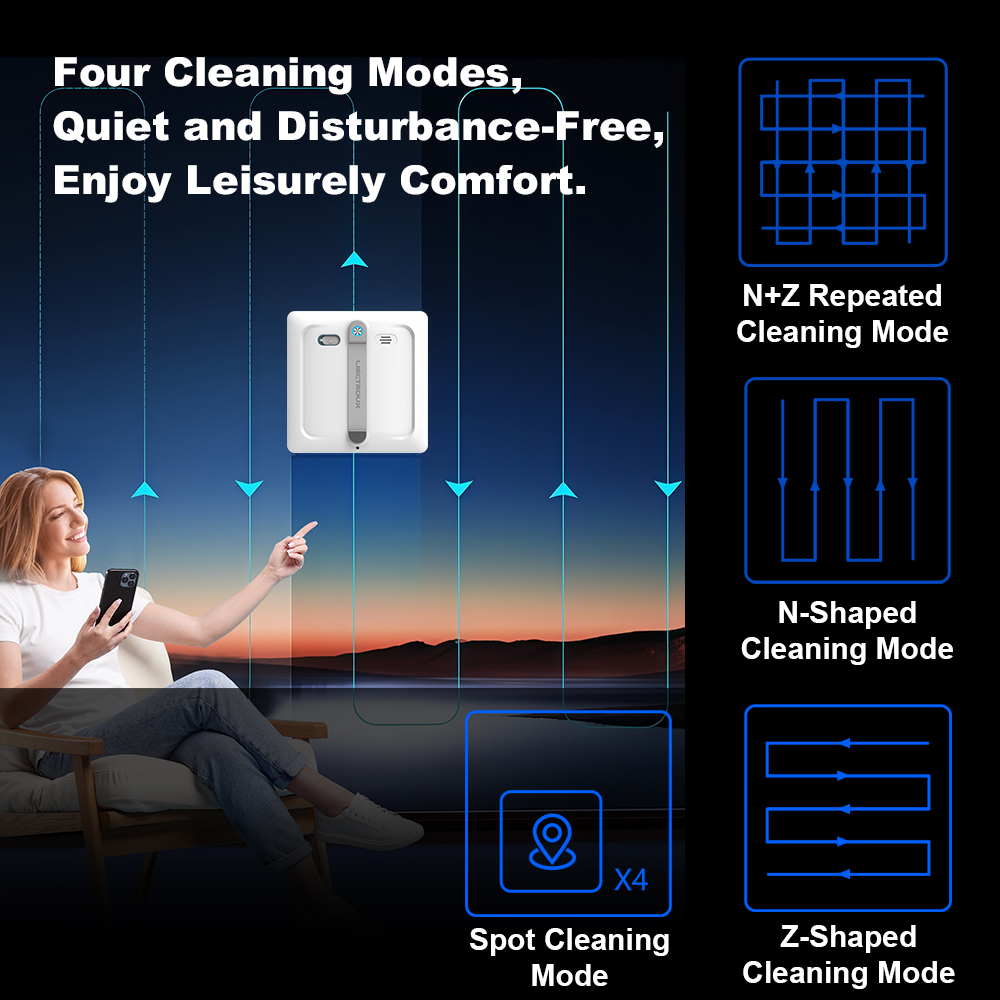 Fensterputzroboter Liectroux S – Robotic Pool Cleaner Wall Climbing Bewertung und Preis