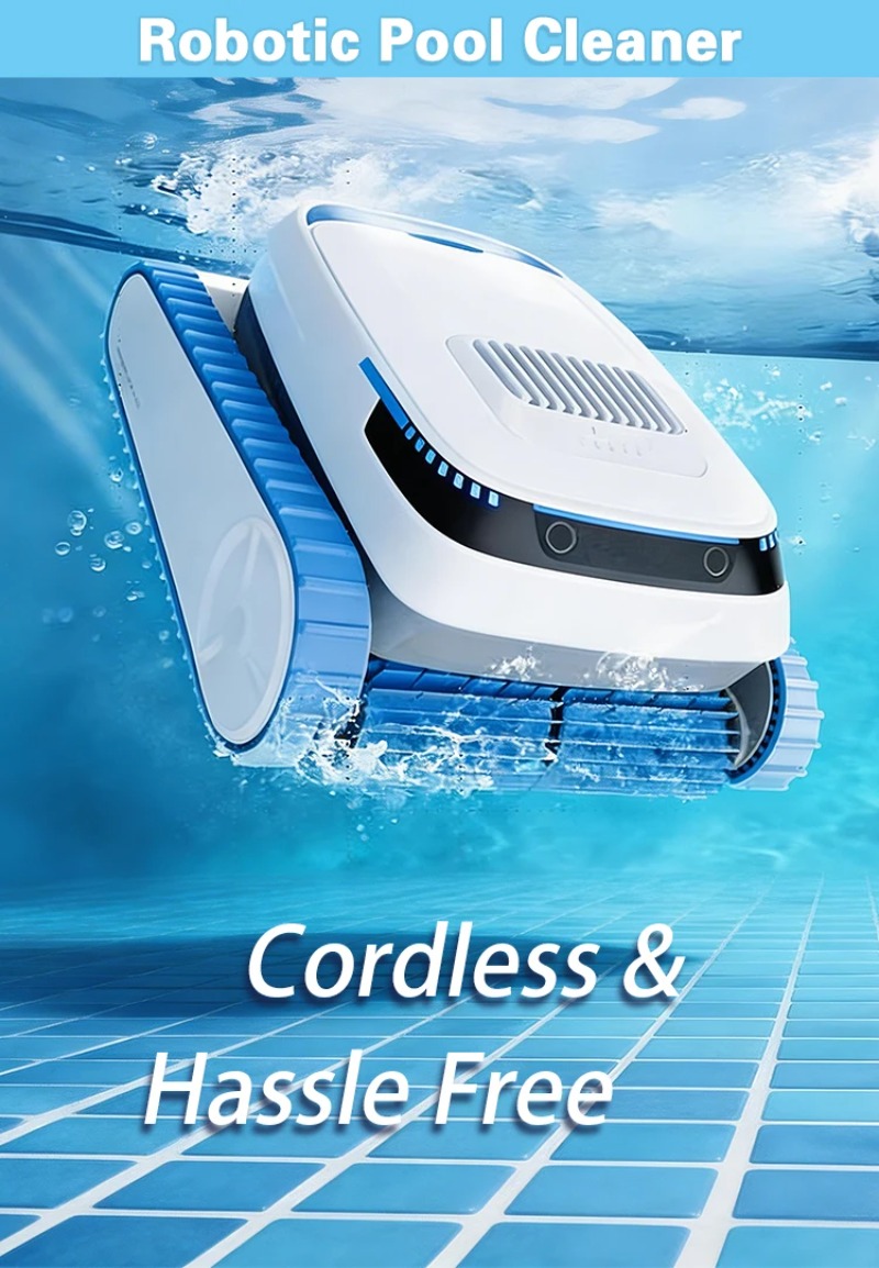PC20 QD-40 Kabelloser Poolrein – Pool Cleaner Robot With App Bewertung und Preis