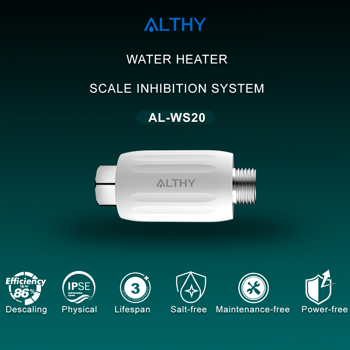 ALTHY IPSE Terminal Scale Inhi – Salt Water Chlorinator Cell Bewertung und Preis