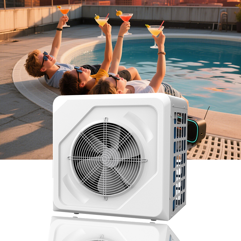 Mini-Schwimmbad-Wärmepumpe R32 – Pool Heat Pump 5Kw Bewertung und Preis