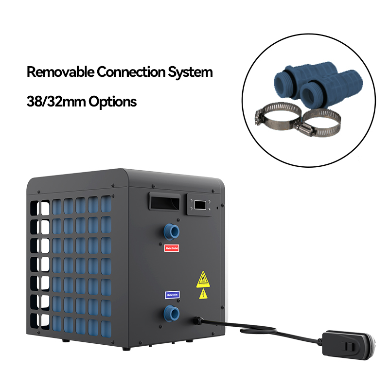 Mini-Schwimmbad-Luftwärmepumpe – Pool Heat Pump 5Kw Bewertung und Preis