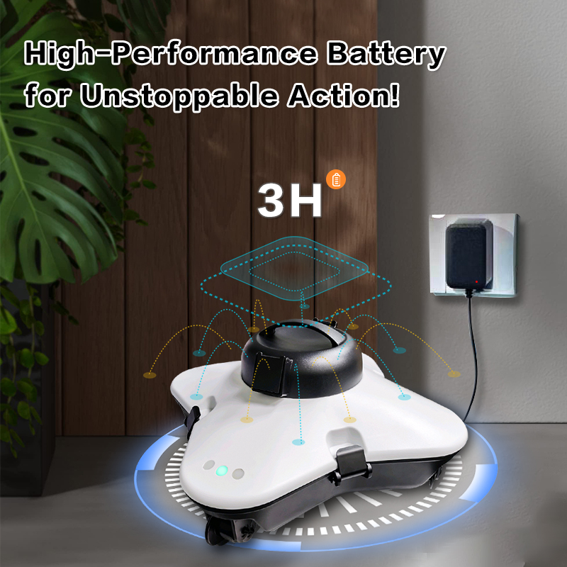 Kabelloser Roboter-Poolreinige – Robotic Pool Cleaner Wall Climbing Bewertung und Preis