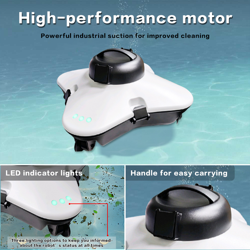 Kabelloser Roboter-Poolreinige – Robotic Pool Cleaner Wall Climbing Bewertung und Preis