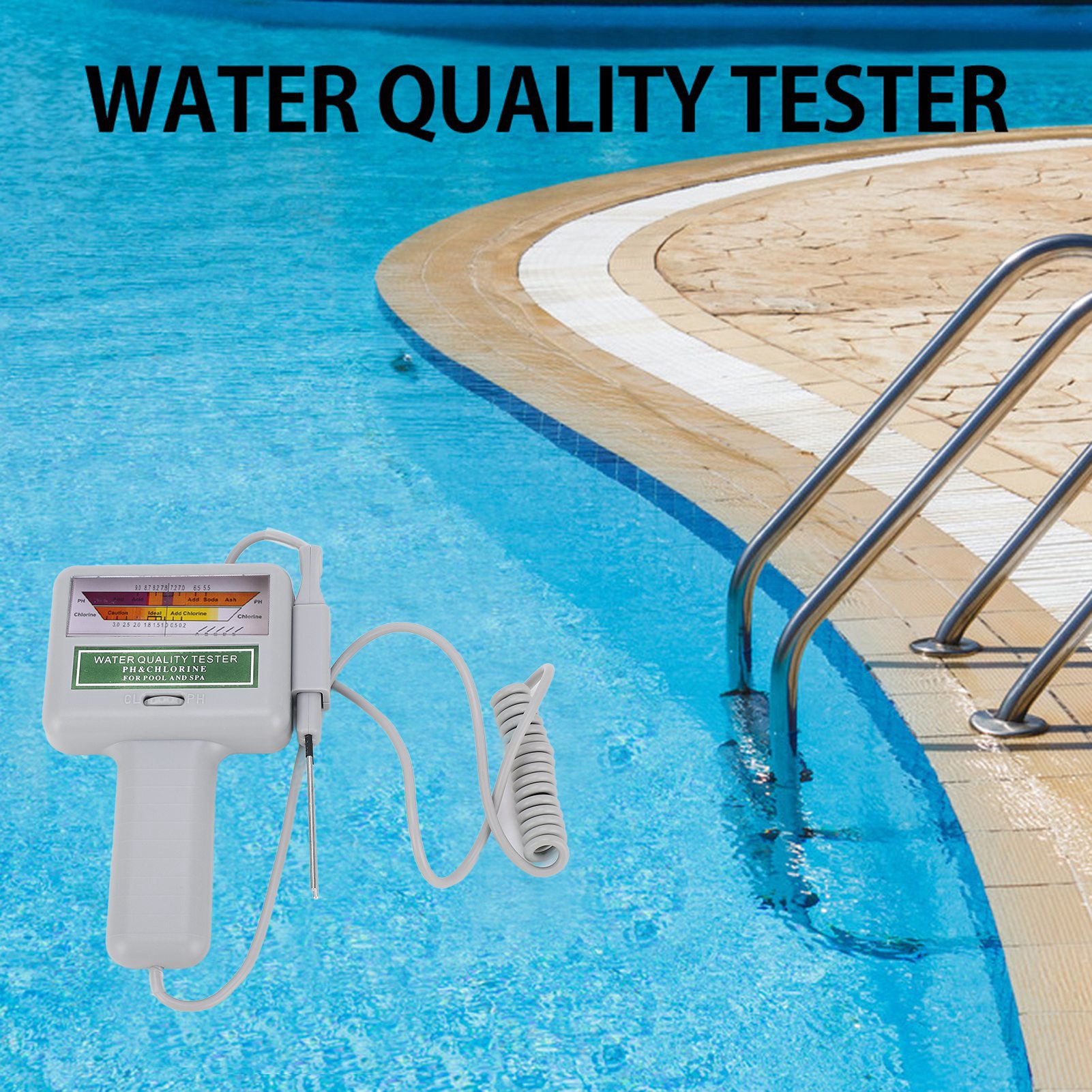 Digitaler Pool-Wassertester pH – Pool Test Kit Digital Bewertung und Preis