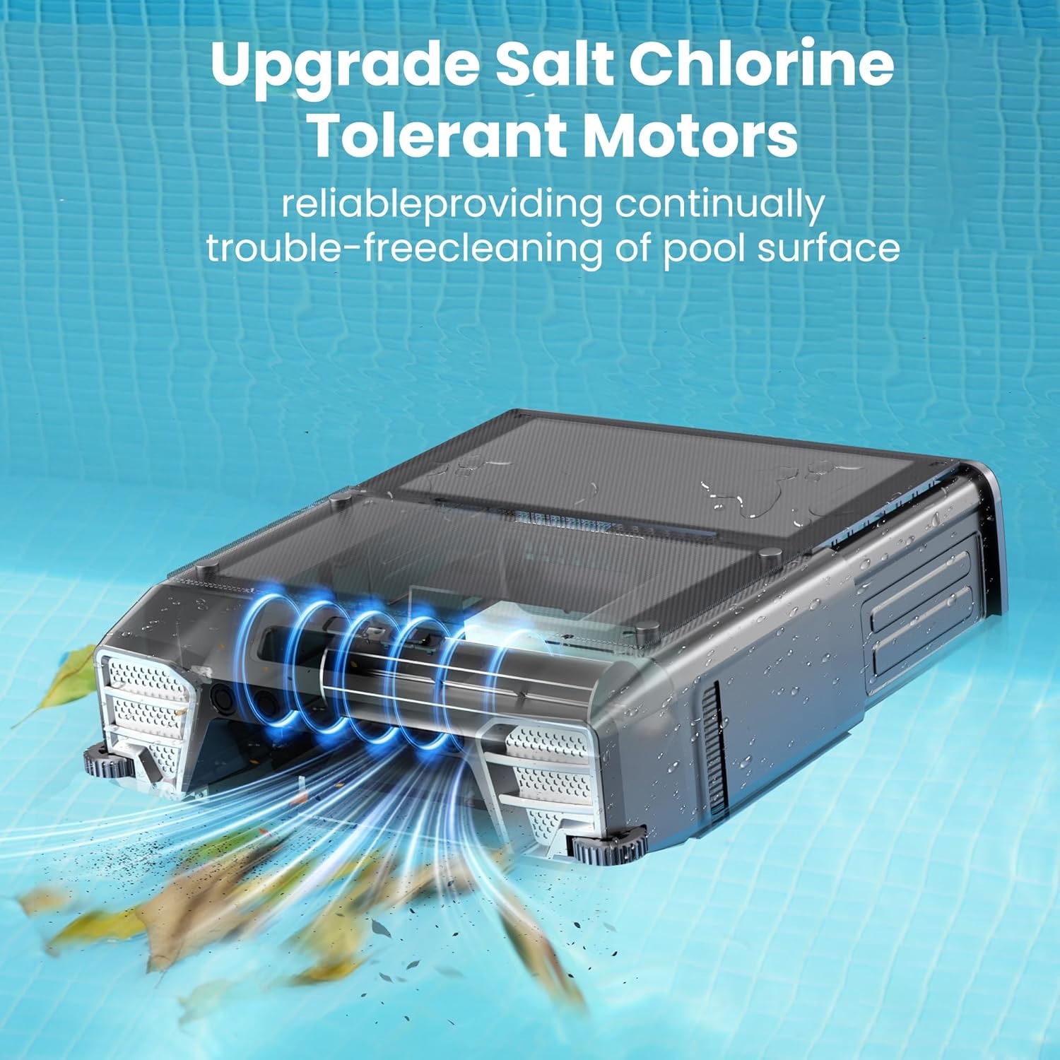 Y80 Solar-Pool-Skimmer, kabell – Pool Robot Cleaner Cordless Bewertung und Preis