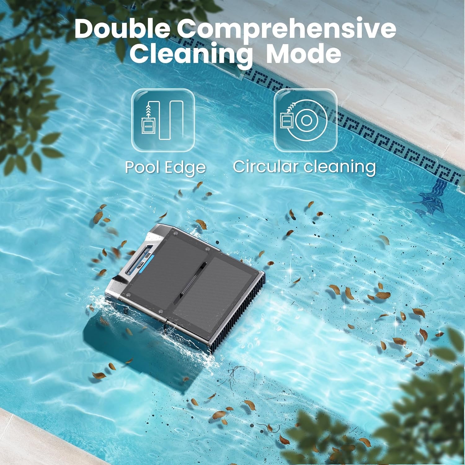 Y80 Solar-Pool-Skimmer, kabell – Pool Robot Cleaner Cordless Bewertung und Preis