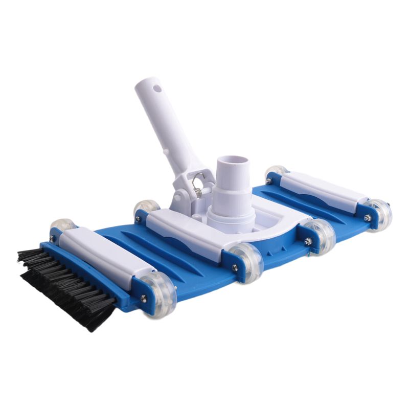 A89E-Pool-Reinigungsset - Saug – Pool Vacuum Head Brush Bewertung und Preis