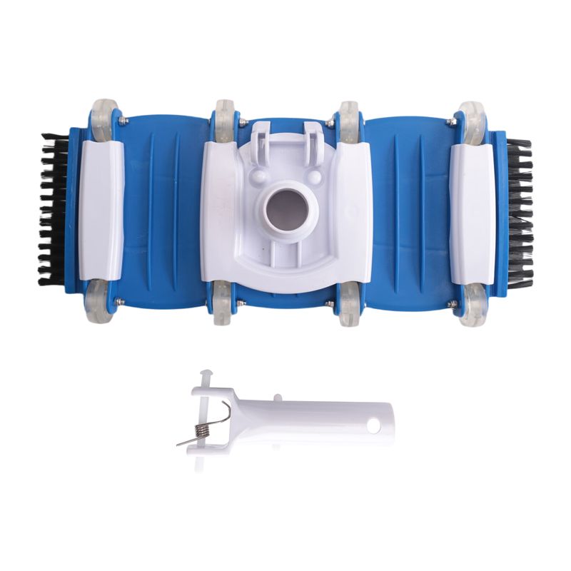 A89E-Pool-Reinigungsset - Saug – Pool Vacuum Head Brush Bewertung und Preis