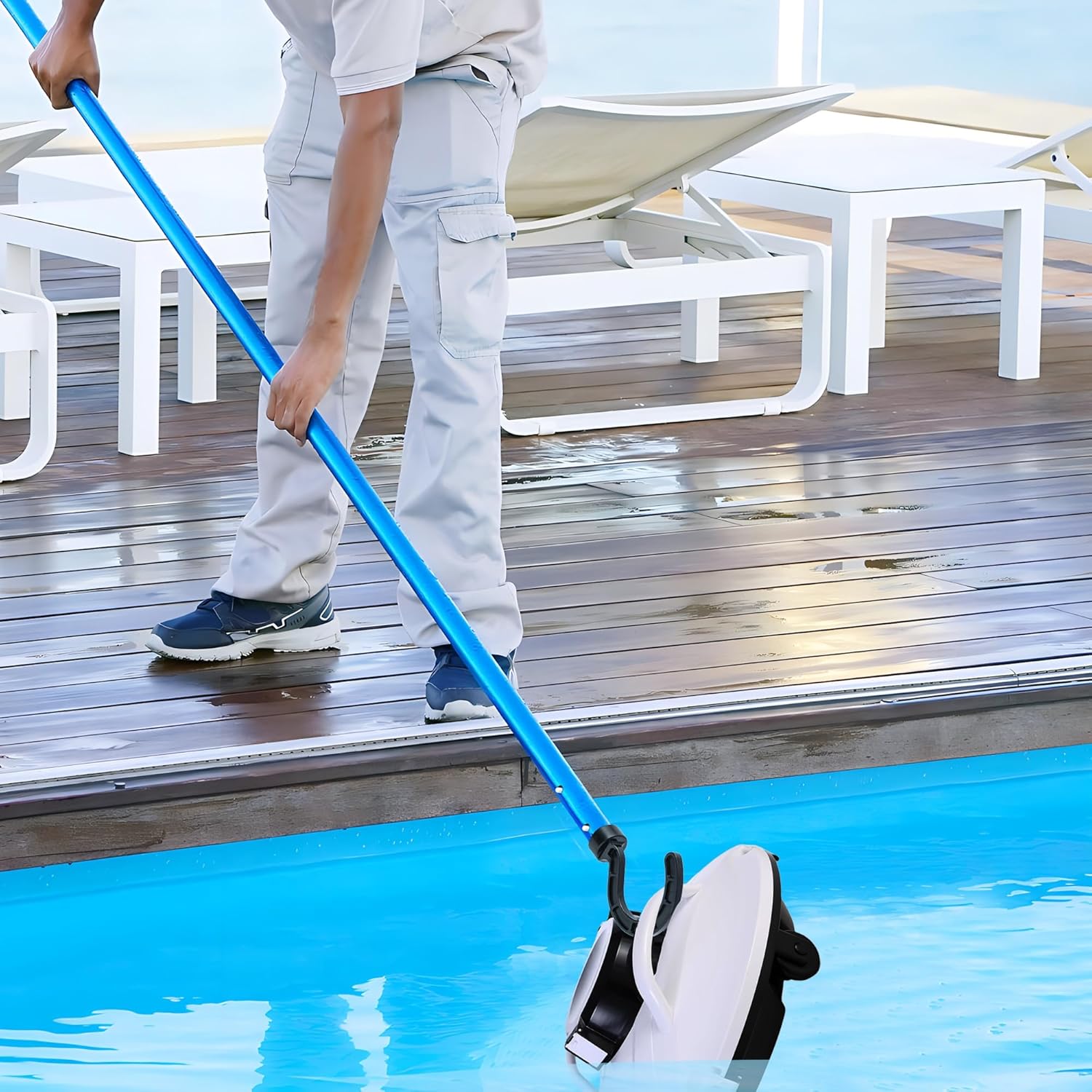 2 Stück Haken für Roboter-Pool – Pool Cleaner Robot With App Bewertung und Preis