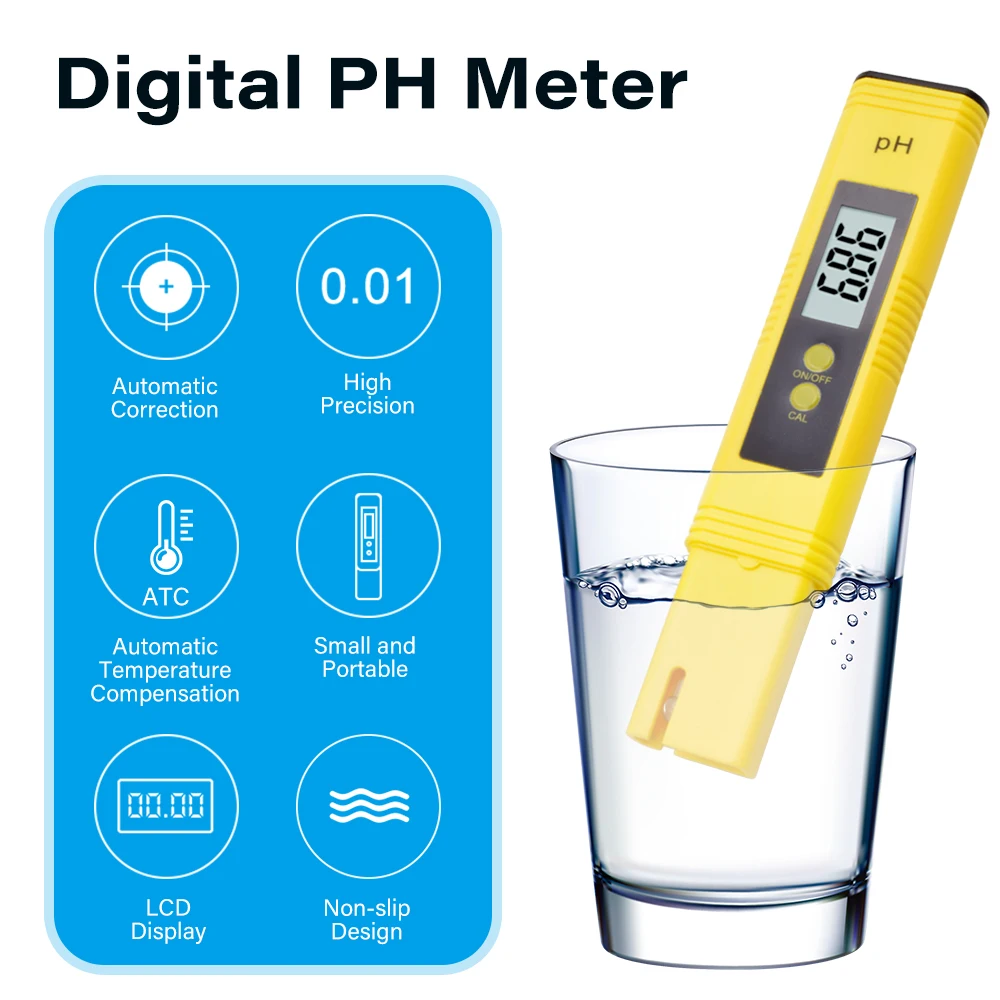 Digitale PH Tester Meter Tragb – Pool Test Kit Digital Bewertung und Preis