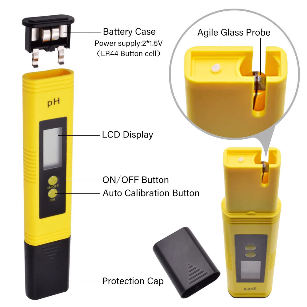 Digitale PH Tester Meter Tragb – Pool Test Kit Digital Bewertung und Preis