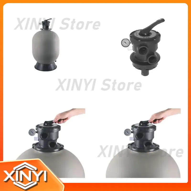 24 Zoll Obermontierter Sandfil – Pool Sand Filter 24 Inch Bewertung und Preis