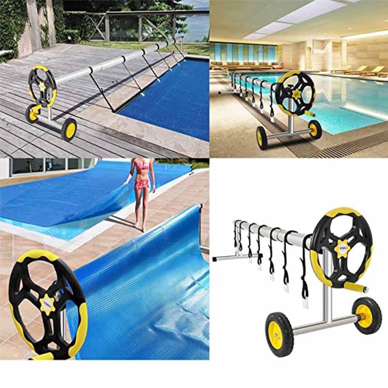 8-teiliges Set Poolabdeckungsr – Pool Cover Reel Above Ground Bewertung und Preis