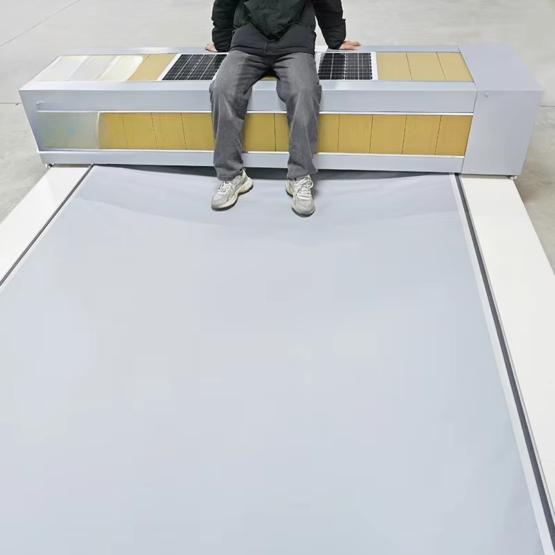 202624V 400W Solarenergie-Schi – Pool Cover Reel Above Ground Bewertung und Preis