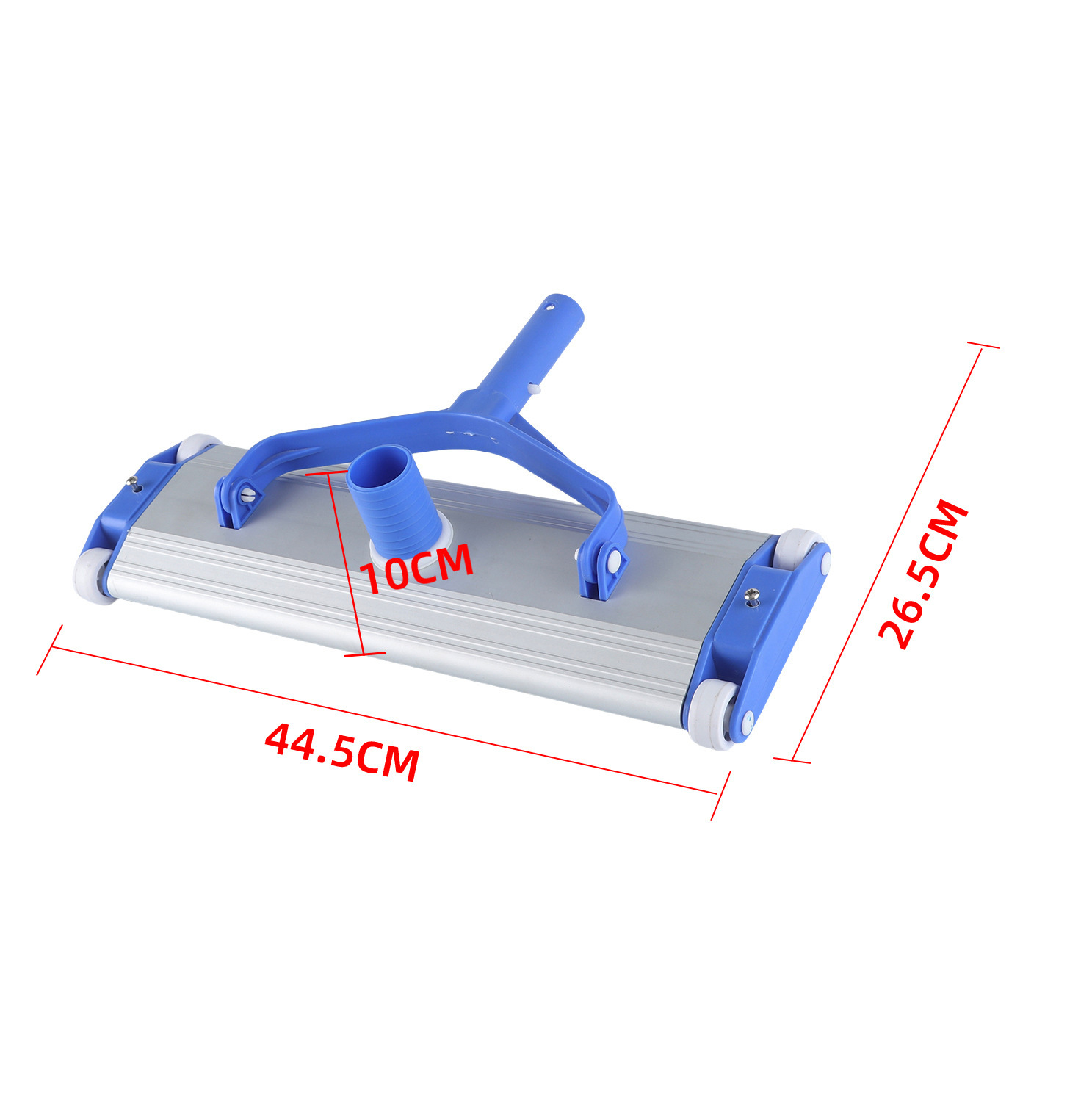 Gewichteter Pool-Vakuumkopf au – Pool Vacuum Head Brush Bewertung und Preis
