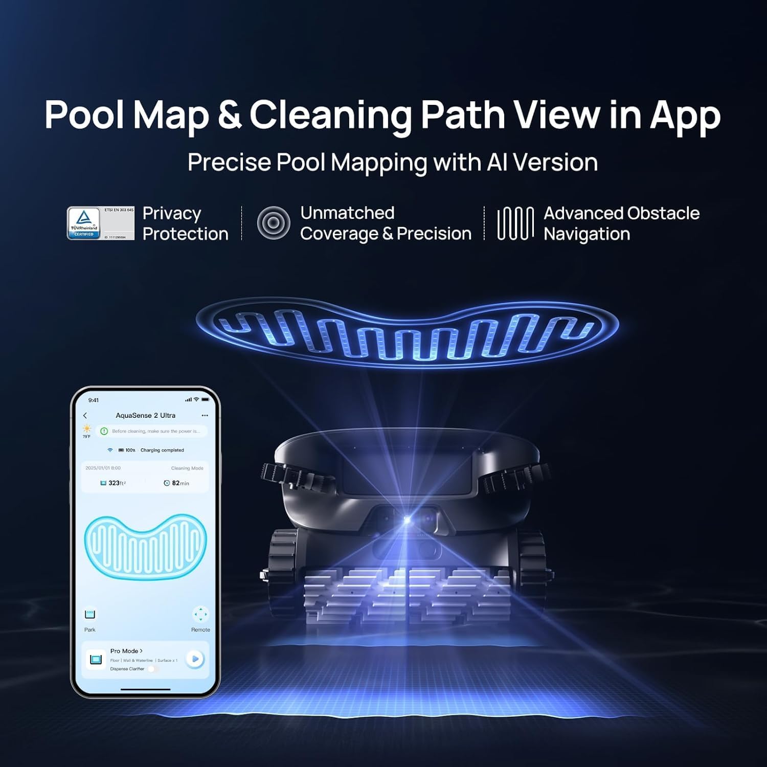 Beatbot AquaSense Ultra Kabell – Pool Cleaner Robot With App Bewertung und Preis