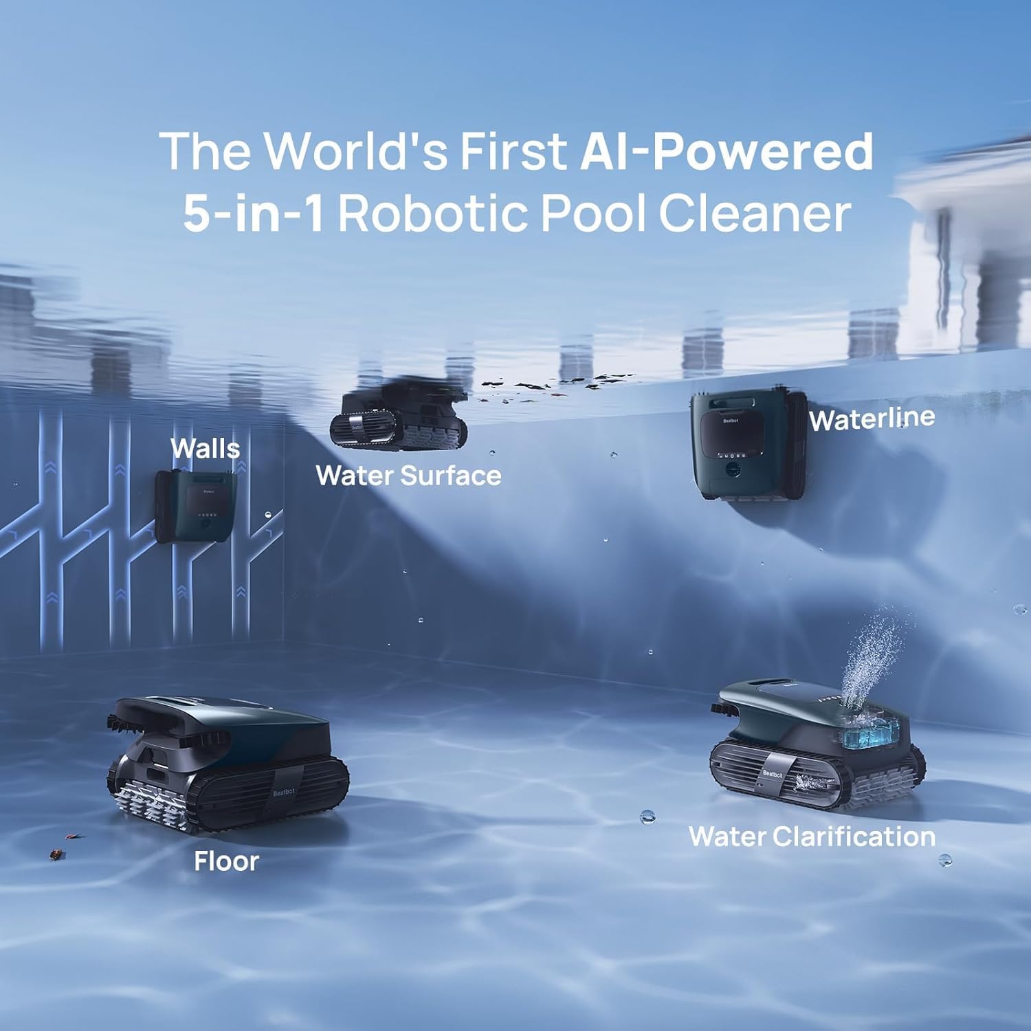 Beatbot AquaSense Ultra Kabell – Pool Cleaner Robot With App Bewertung und Preis
