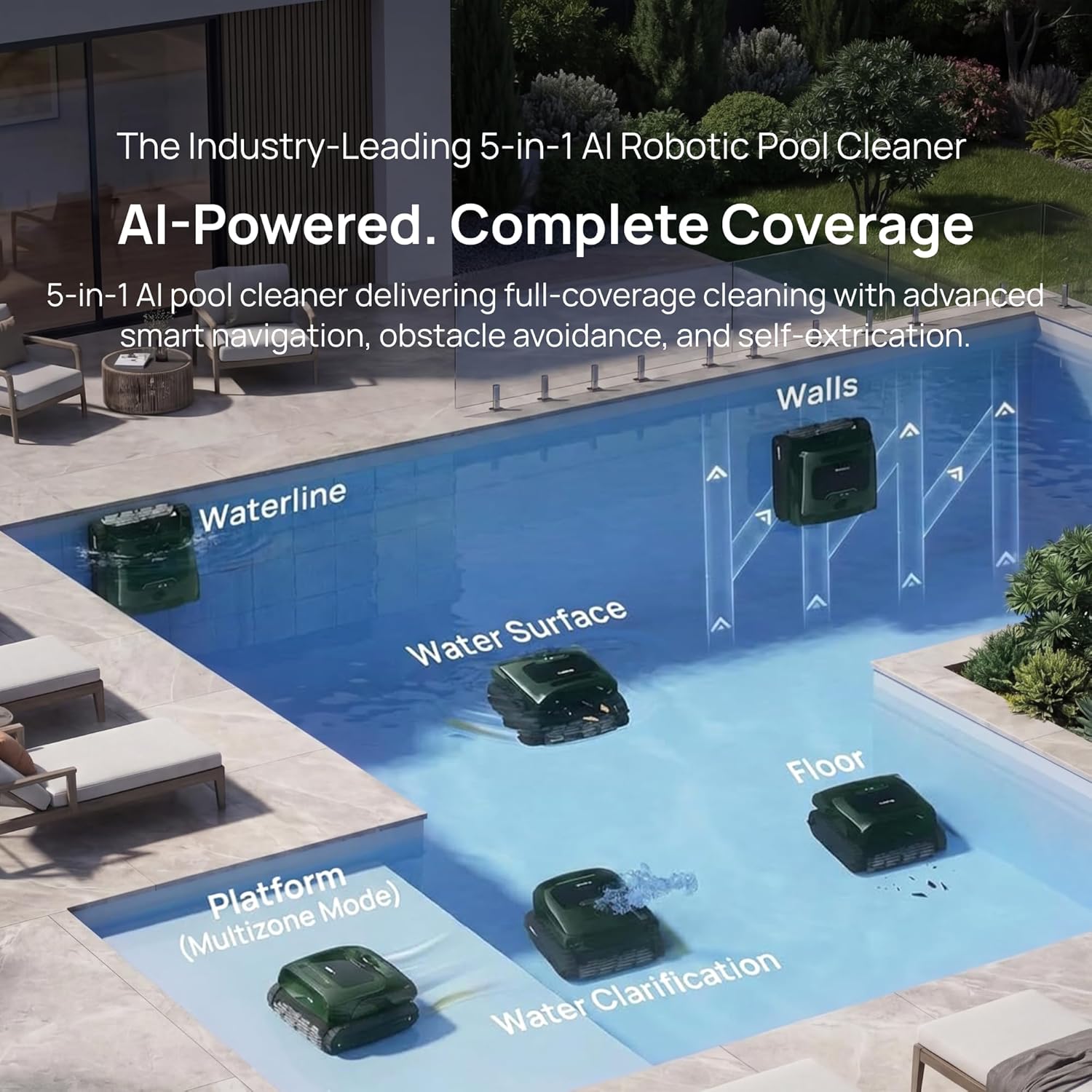 Intelligenter Schwimmbad-Robot – Pool Cleaner Robot With App Bewertung und Preis