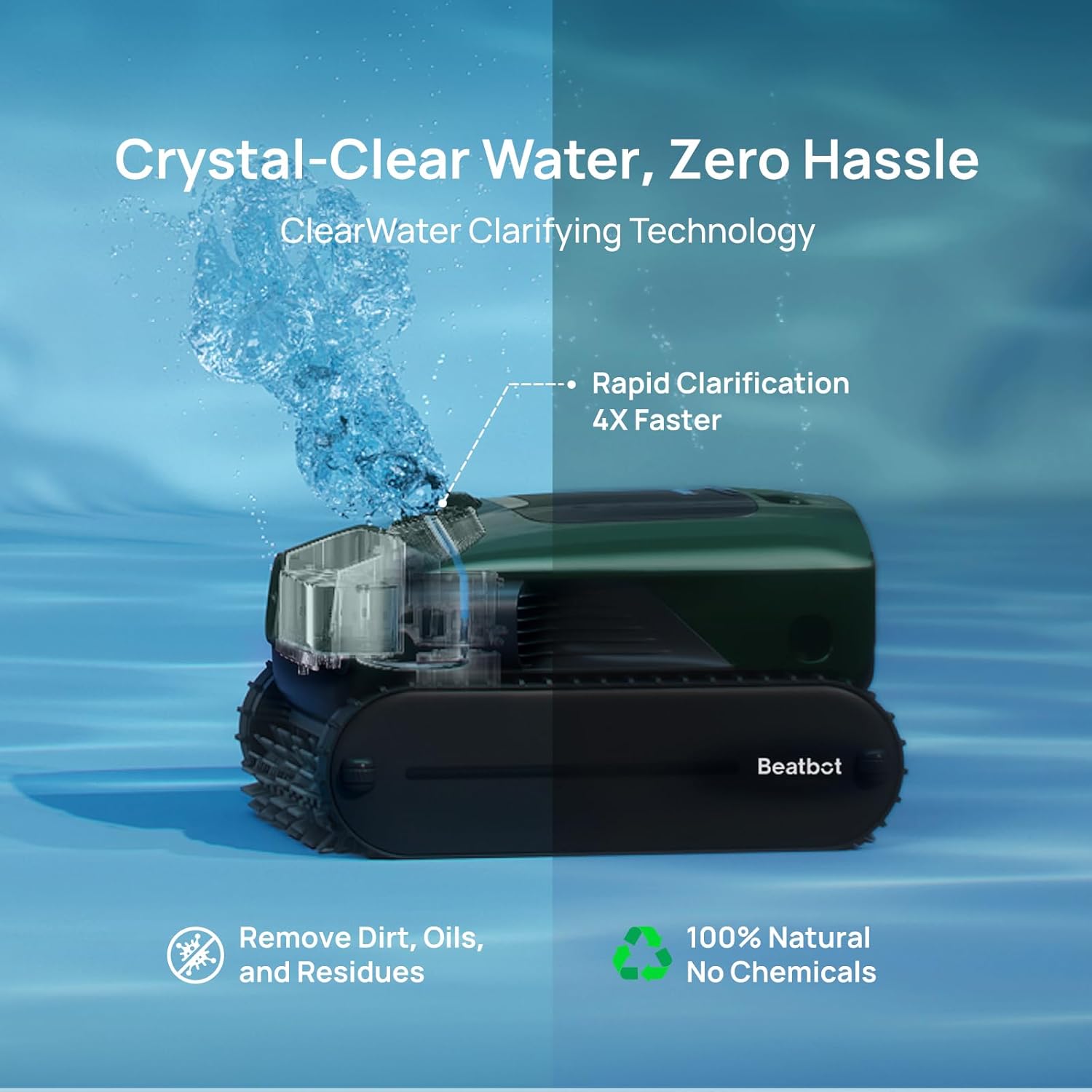 Intelligenter Schwimmbad-Robot – Pool Cleaner Robot With App Bewertung und Preis