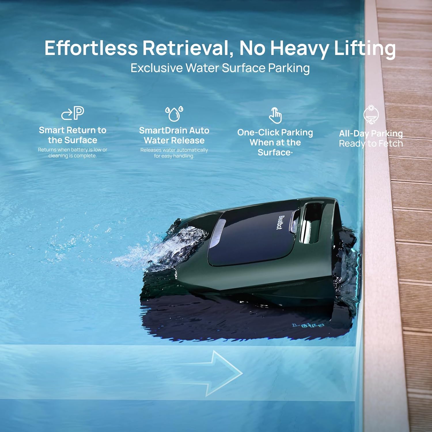 Intelligenter Schwimmbad-Robot – Pool Cleaner Robot With App Bewertung und Preis
