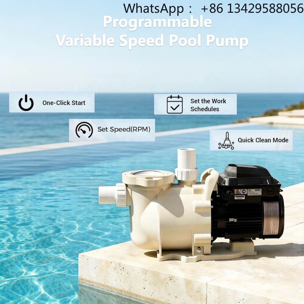 2 PS 3 PS Energiesparende, ger – Pool Pump 2Hp Variable Speed Bewertung und Preis