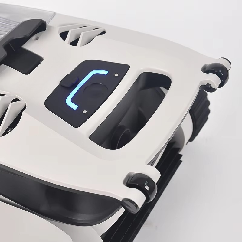 Intelligenter Programmierbarer – Robotic Pool Cleaner Wall Climbing Bewertung und Preis
