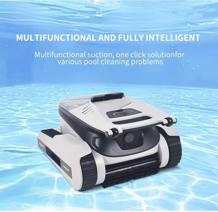 Intelligenter Programmierbarer – Robotic Pool Cleaner Wall Climbing Bewertung und Preis