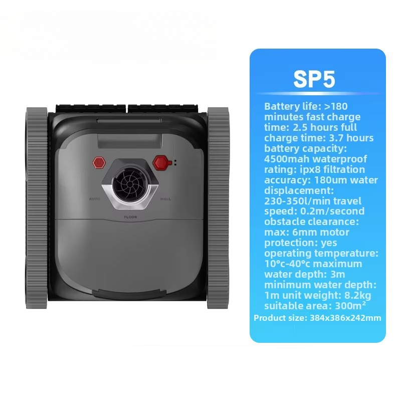 Grenzüberschreitender Schwimmb – Robotic Pool Cleaner Wall Climbing Bewertung und Preis