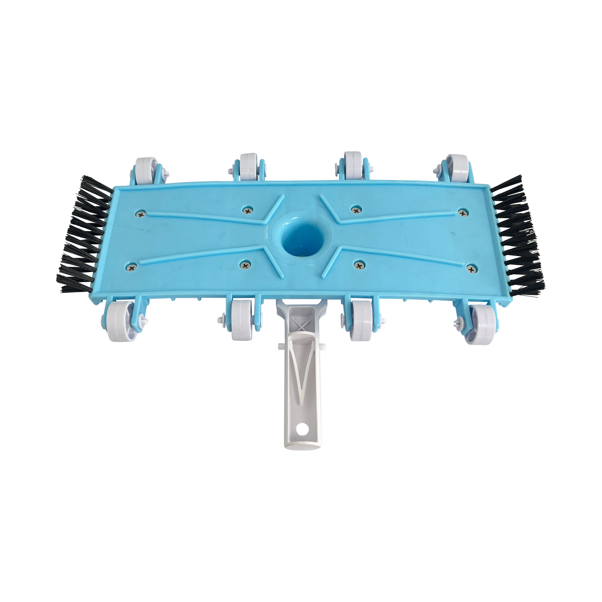 Gusseiserner Gewichteter Pool- – Pool Vacuum Head Brush Bewertung und Preis