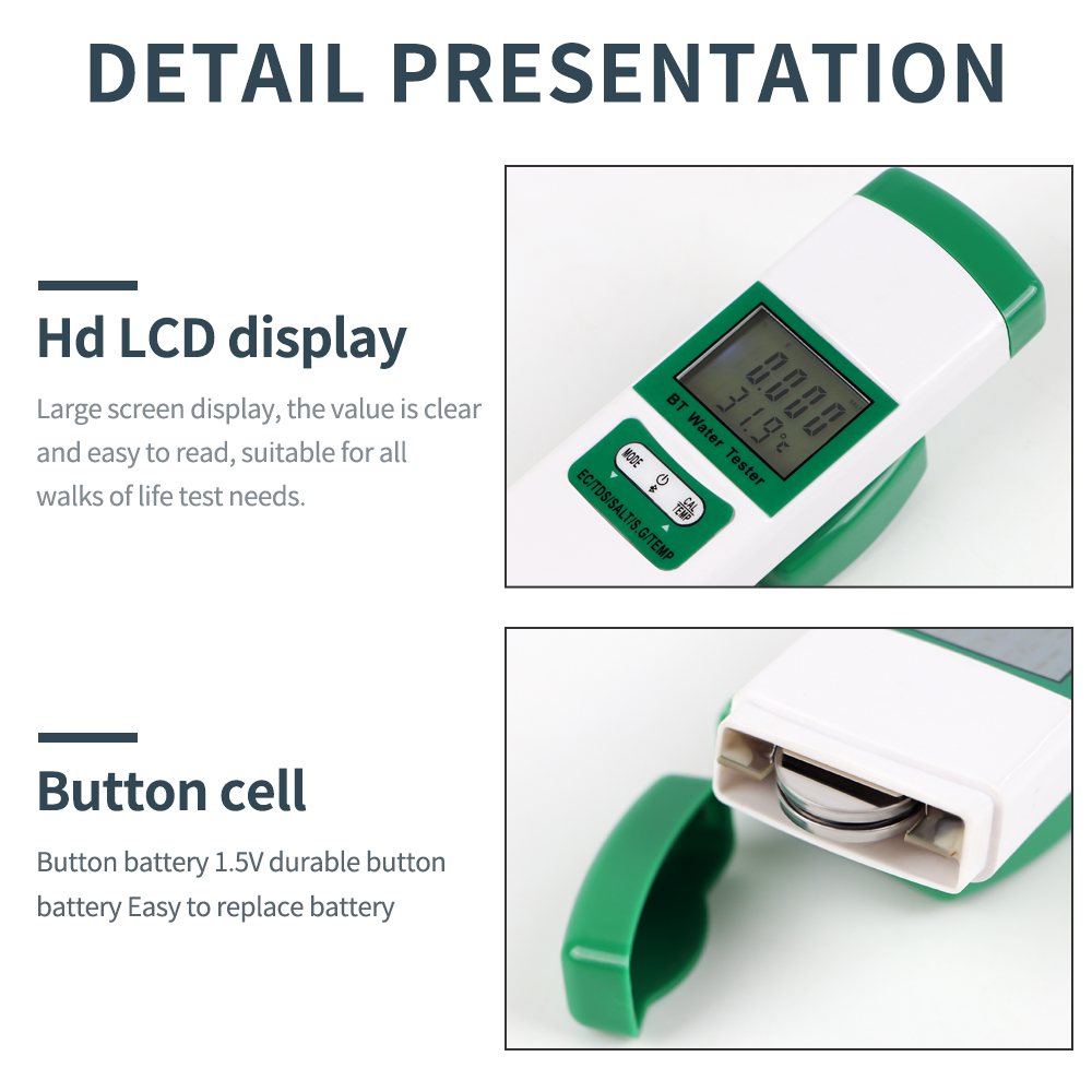 Bluetooth WiFi 5 in 1 ph tds e – Pool Test Kit Digital Bewertung und Preis